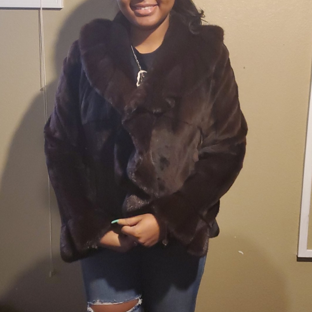 Classic Mink Jacket